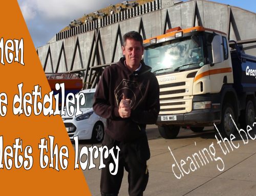 Lorry and Commercial Vehicle Valeting & Cleaning