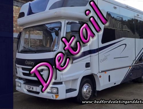 Horse Box Lorry Detailing & Cleaning