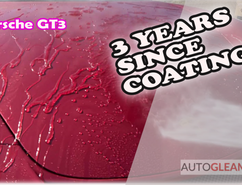 Porsche Gt3 3 Years After It’s Ceramic Coating Protection
