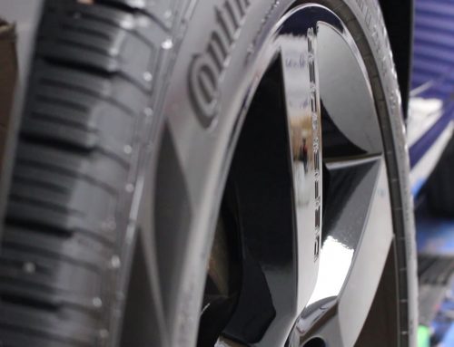 New Car Ceramic Coating Protection On Land Rover Defender