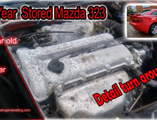 Modern Classic Car Detail Revitalisation