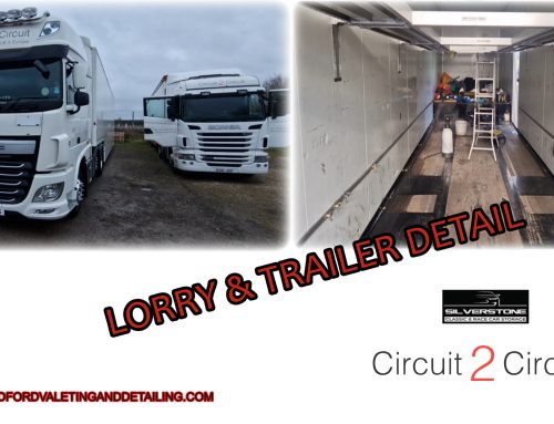 Lorry Detail & Commercial Valeting